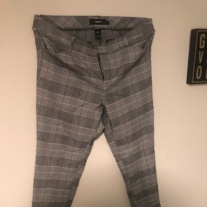 Plaid pants
